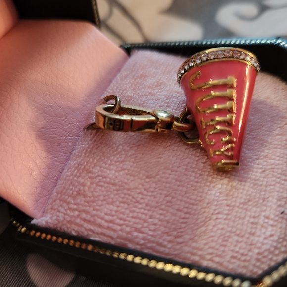 Juicy Couture megaphone charm - Picture 3 of 6